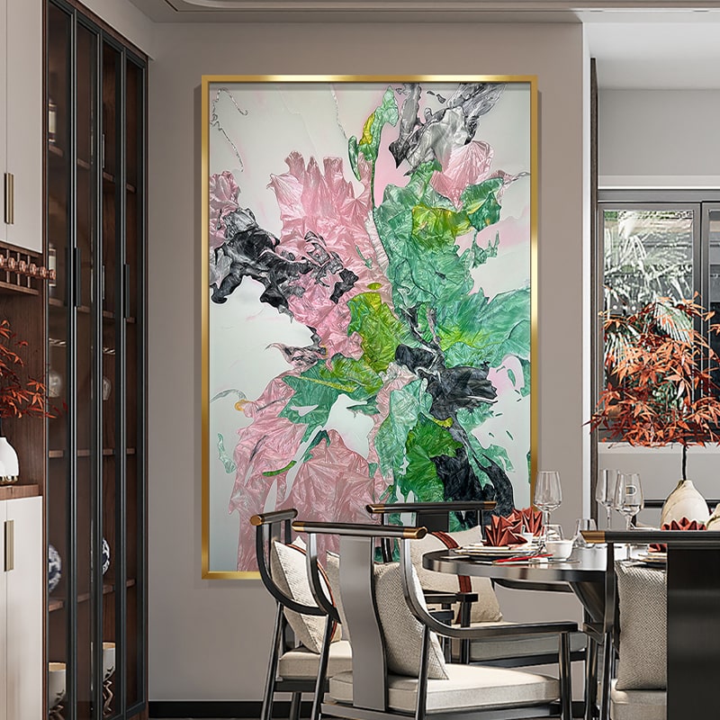 Tranh Trừu Tượng Giao Hưởng Màu Sắc