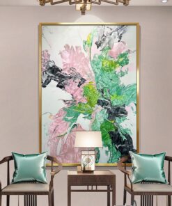 Tranh Trừu Tượng Giao Hưởng Màu Sắc