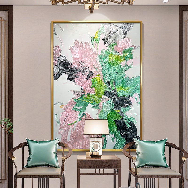 Tranh Trừu Tượng Giao Hưởng Màu Sắc