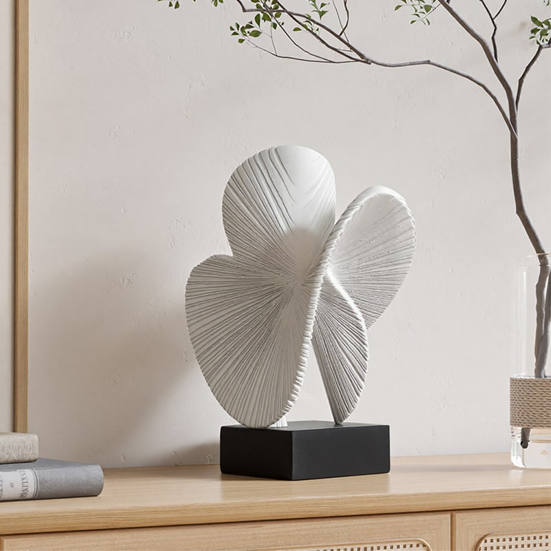 Tượng Nghệ Thuật Phiến Lá Trừu Tượng