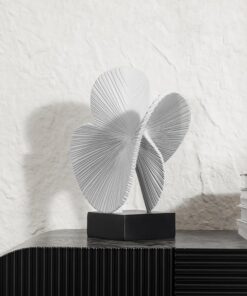 Tượng Nghệ Thuật Phiến Lá Trừu Tượng
