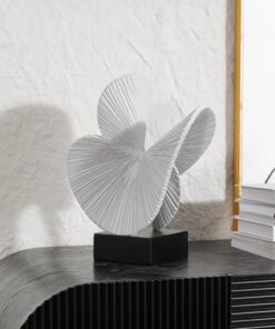 Tượng Nghệ Thuật Phiến Lá Trừu Tượng