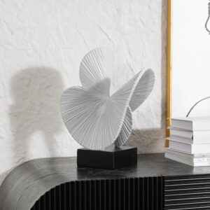 Tượng Nghệ Thuật Phiến Lá Trừu Tượng