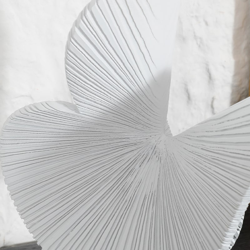 Tượng Nghệ Thuật Phiến Lá Trừu Tượng