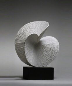 Tượng Nghệ Thuật Phiến Lá Trừu Tượng