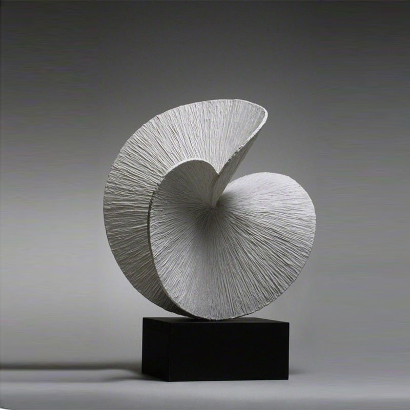 Tượng Nghệ Thuật Phiến Lá Trừu Tượng