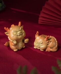 Tượng Rồng Cát Tường Trang Trí Taplo Xe