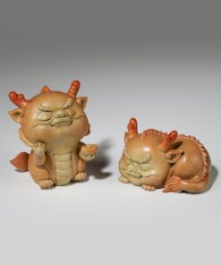 Tượng Rồng Cát Tường Trang Trí Taplo Xe