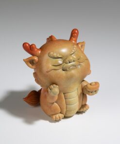 Tượng Rồng Cát Tường Trang Trí Taplo Xe