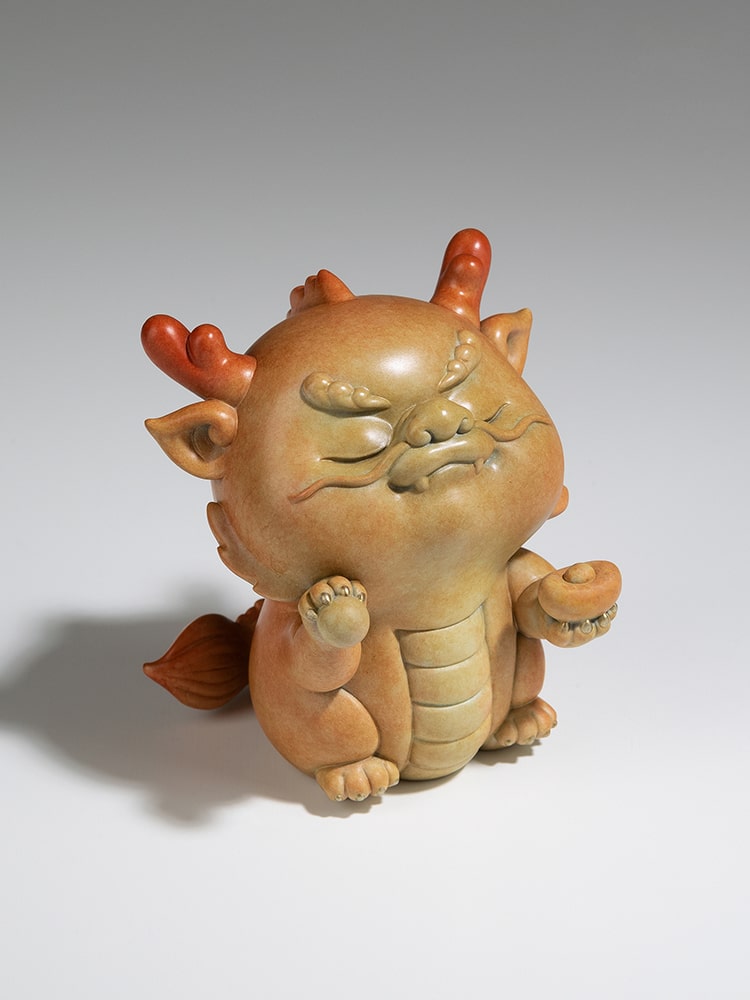 Tượng Rồng Cát Tường Trang Trí Taplo Xe