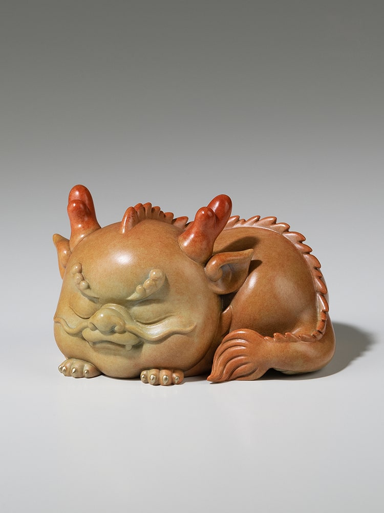 Tượng Rồng Cát Tường Trang Trí Taplo Xe