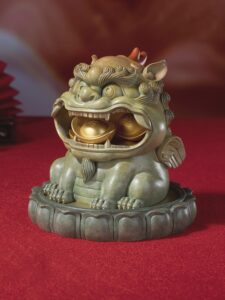 Tỳ Hưu Ngậm Kim Bảo Trang Trí Taplo Xe - Công Decor