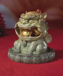 Tỳ Hưu Ngậm Kim Bảo Trang Trí Taplo Xe