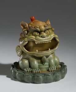 Tỳ Hưu Ngậm Kim Bảo Trang Trí Taplo Xe