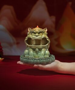 Tỳ Hưu Ngậm Kim Bảo Trang Trí Taplo Xe