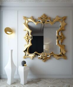 Gương Hoàng Kim Cổ Điển Châu Âu