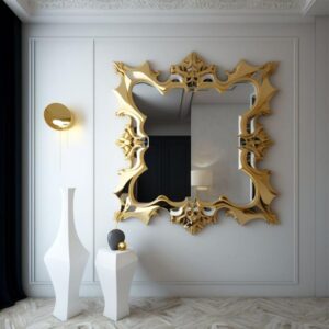 Gương Hoàng Kim Cổ Điển Châu Âu