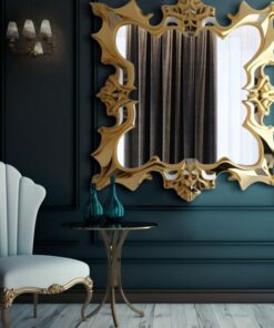 Gương Hoàng Kim Cổ Điển Châu Âu