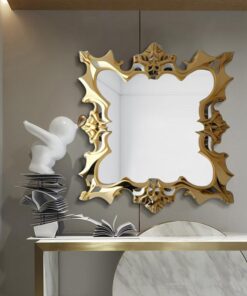 Gương Hoàng Kim Cổ Điển Châu Âu