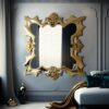 Gương Hoàng Kim Cổ Điển Châu Âu