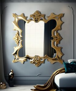 Gương Hoàng Kim Cổ Điển Châu Âu