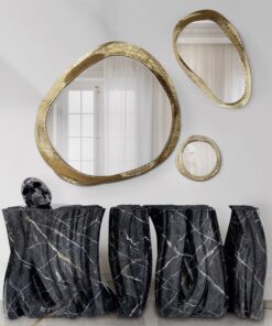 Gương Trang Trí Hình Học Đặc Biệt