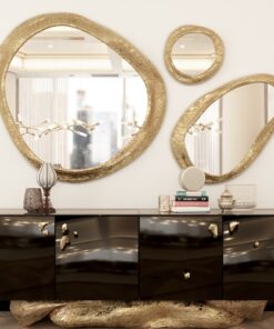 Gương Trang Trí Hình Học Đặc Biệt