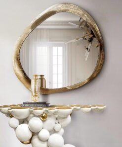 Gương Trang Trí Hình Học Đặc Biệt