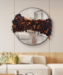 Gương Treo Tường Nghệ Thuật Decor