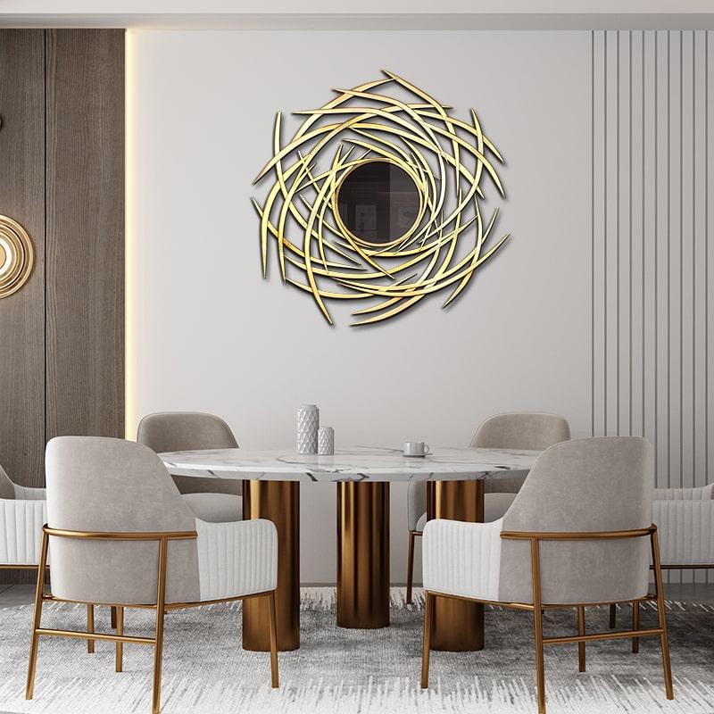 Gương Tụ Kim Vượng Tài