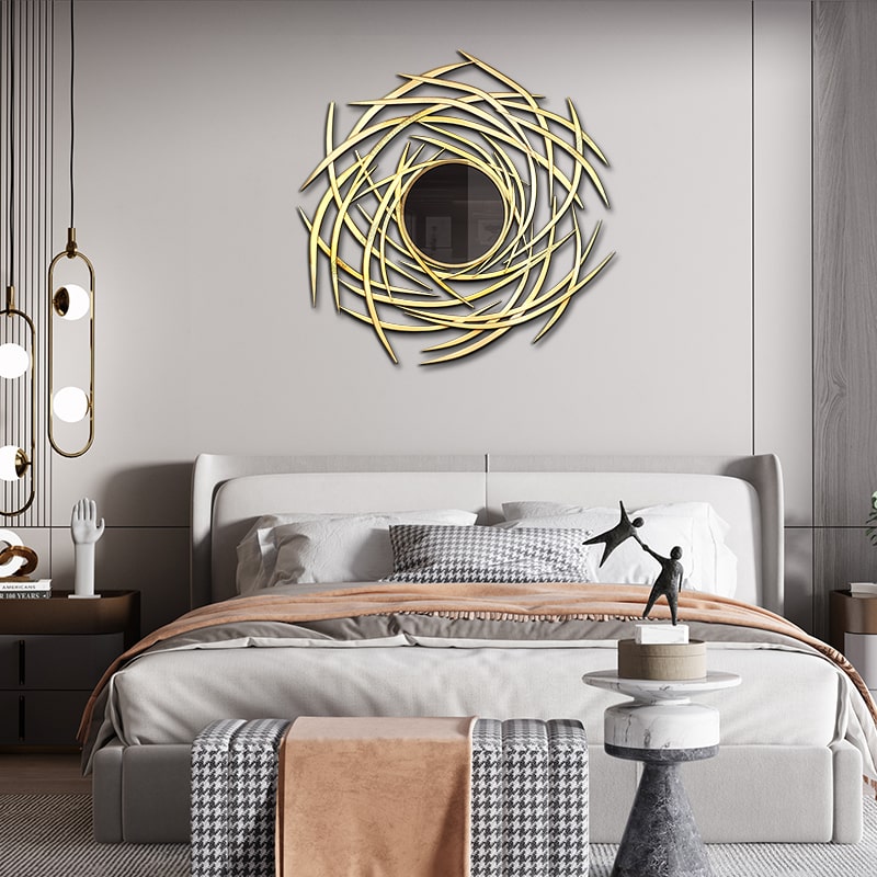 Gương Tụ Kim Vượng Tài