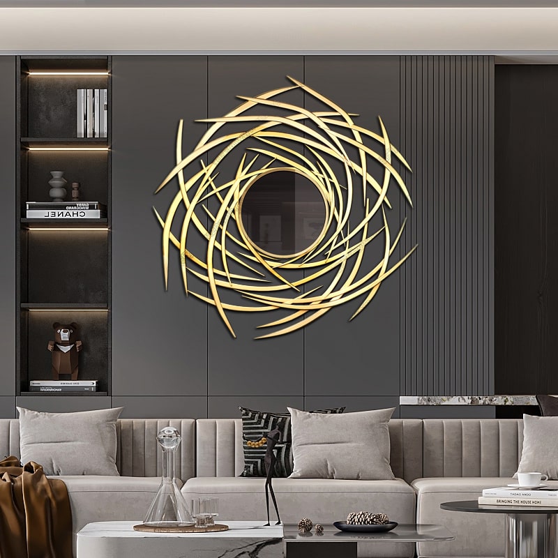 Gương Tụ Kim Vượng Tài