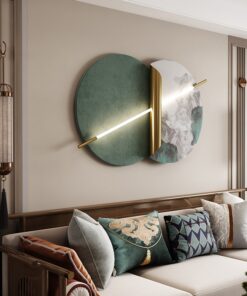 Phù Điêu 3D Nghệ Thuật Giao Thoa Ánh Sáng