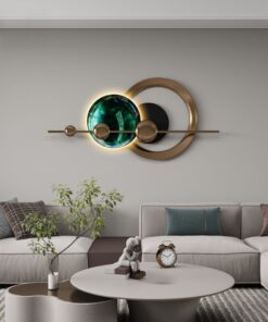 Phù Điêu 3D Quỹ Đạo Hành Tinh