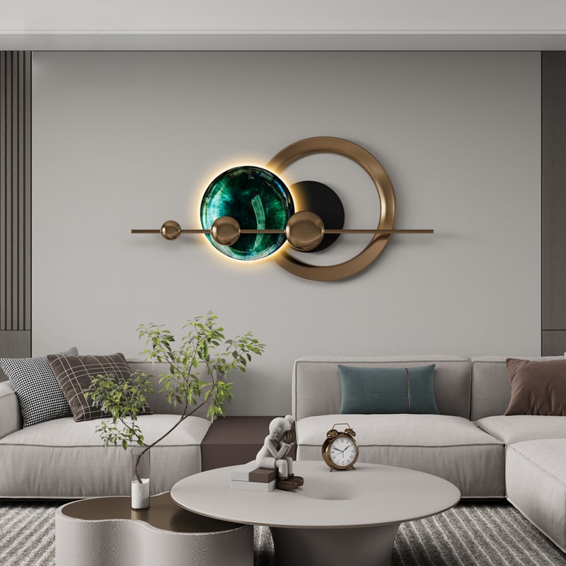 Phù Điêu 3D Quỹ Đạo Hành Tinh