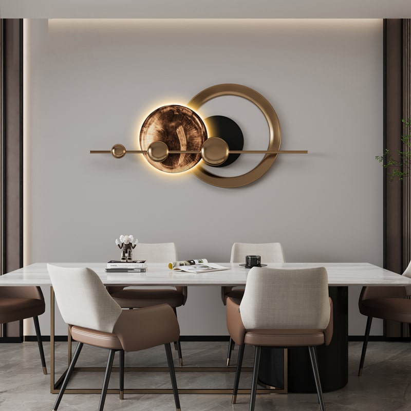 Phù Điêu 3D Quỹ Đạo Hành Tinh