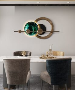 Phù Điêu 3D Quỹ Đạo Hành Tinh