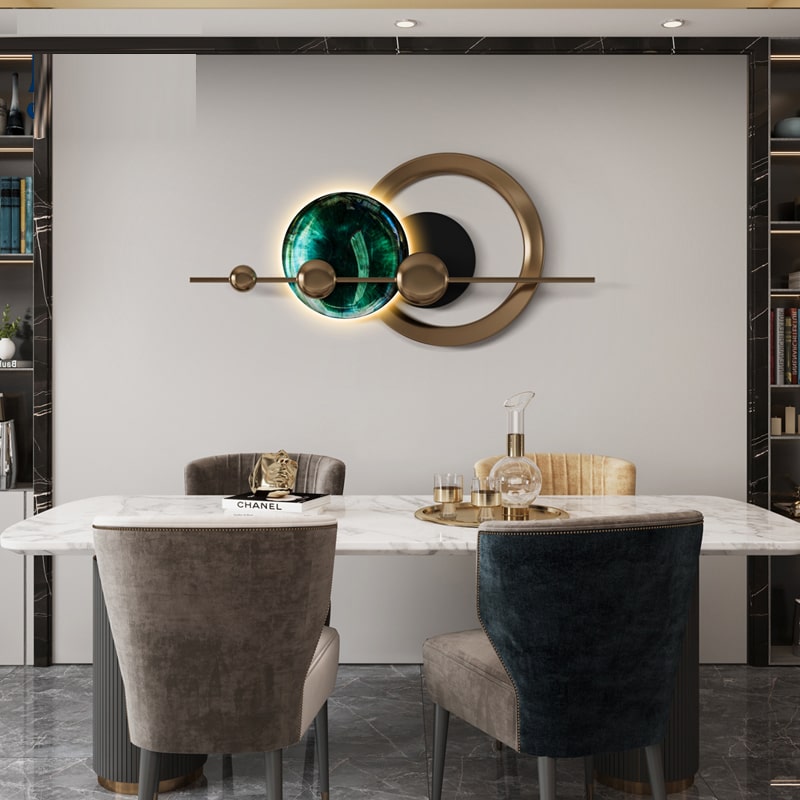 Phù Điêu 3D Quỹ Đạo Hành Tinh