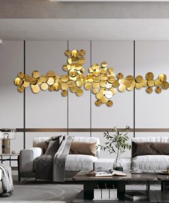 Phù Điêu Ánh Kim Lan Tỏa Thịnh Vượng