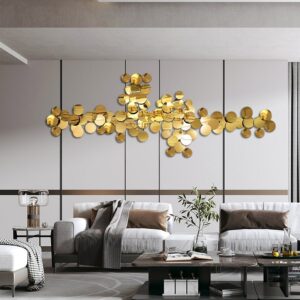 Phù Điêu Ánh Kim Lan Tỏa Thịnh Vượng