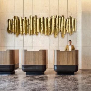 Phù Điêu Gỗ Dát Vàng Lan Tỏa Nghệ Thuật - Công Decor