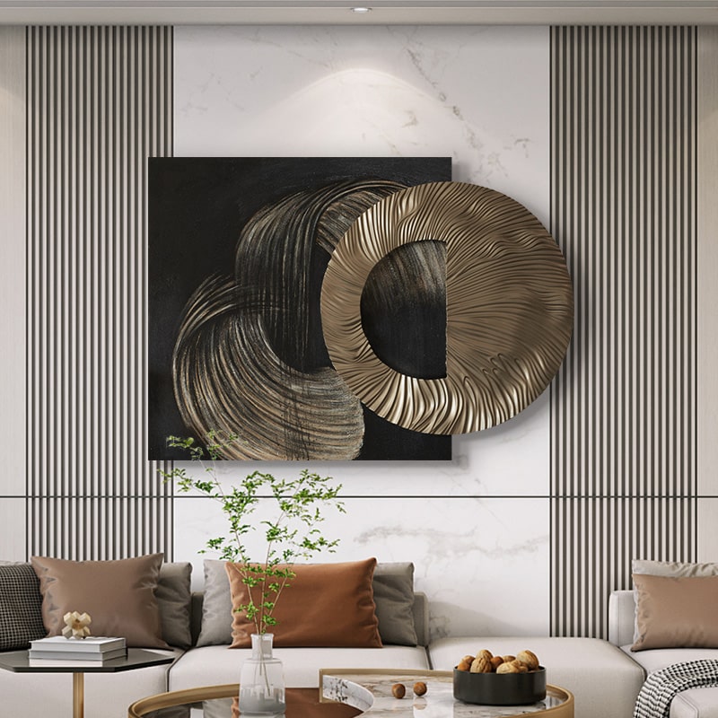 Tranh Gỗ Nghệ Thuật Vẽ Tay 3D