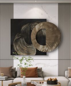 Tranh Gỗ Nghệ Thuật Vẽ Tay 3D