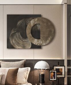 Tranh Gỗ Nghệ Thuật Vẽ Tay 3D