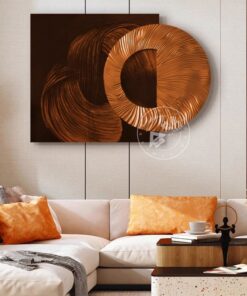 Tranh Gỗ Nghệ Thuật Vẽ Tay 3D