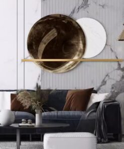 Tranh Kim Loại Nhật Nguyệt Hòa Điệu