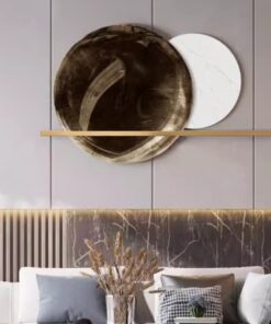 Tranh Kim Loại Nhật Nguyệt Hòa Điệu