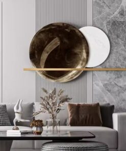 Tranh Kim Loại Nhật Nguyệt Hòa Điệu