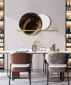 Tranh Kim Loại Nhật Nguyệt Hòa Điệu