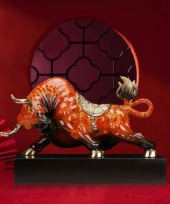 Tượng Bò Tót Phố Wall Nghệ Thuật